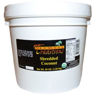 Tub of Organic Shredded Coconut – Ends 06/09