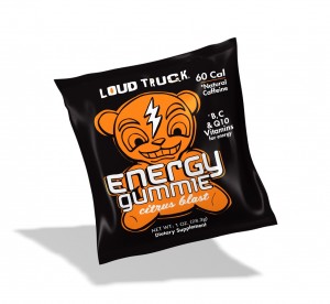 Loud Truck Energy Gummie Bears