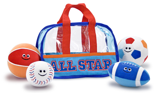 First Play Sports Bag by Melissa & Doug Winner