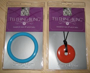 Teething Bling Necklace and Bangle