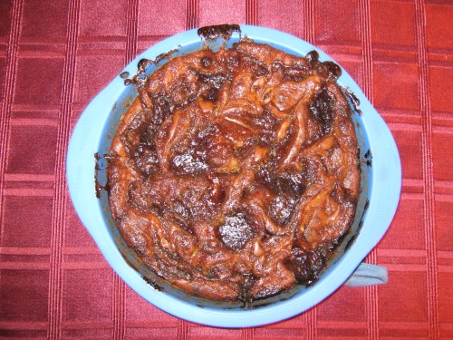 Apple Caramel cake