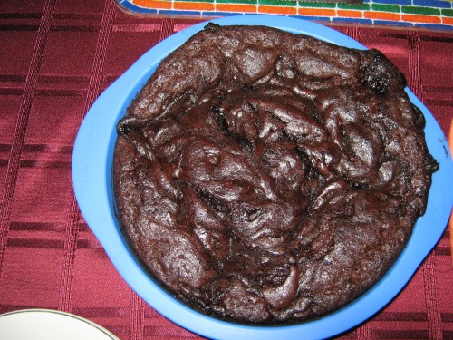 Triple Chocolate cake