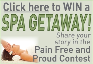 Salonpas “Pain Free and Proud” Contest (Plus Bonus Live Giveaway on Contest Corner Tomorrow Afternoon!)