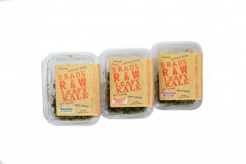 Raw Leafy Kale