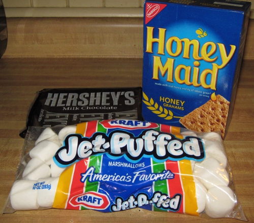 Time to Make S'mores!
