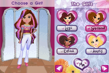 Moxie Girlz Screenshot