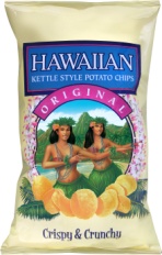 More Yumminess From Hawaiian Kettle Style Potato Chips