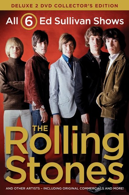 DVD Review: 6 Ed Sullivan Shows Starring The Rolling Stones