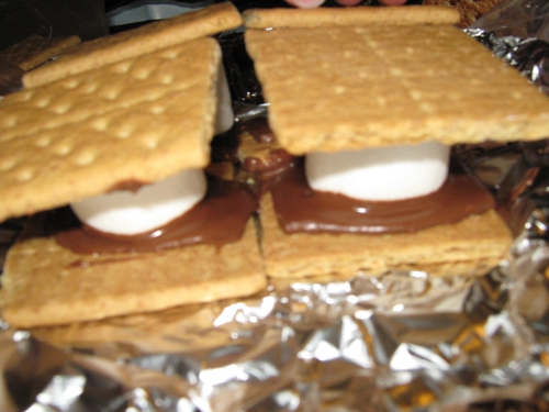 Finished S'mores!
