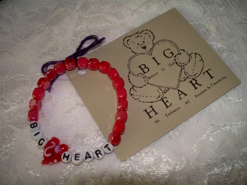 BIG HEART bracelet