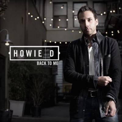 Howie D – Back To Me CD Giveaway – 2 Winners – Ends 11/29