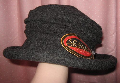 Scala Pronto Wool Cloche Hat