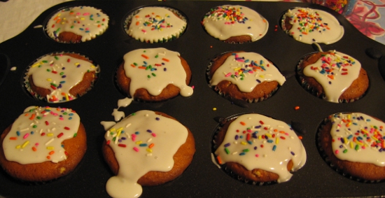 Pop-Tart Cupcakes