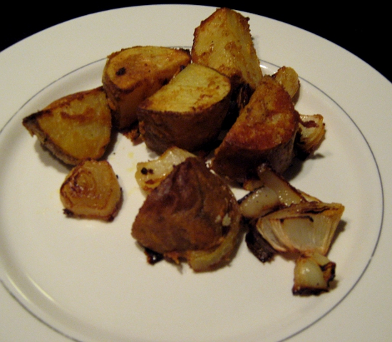 Mustard Roast Potatoes Recipe