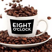 Eight â€˜O Clock Coffee Vintage Glass Jar Winner