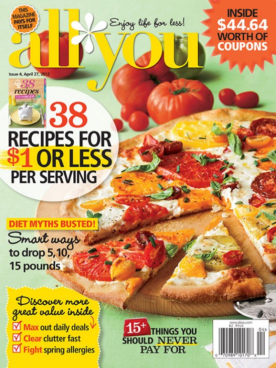 All You Magazine - April Edition