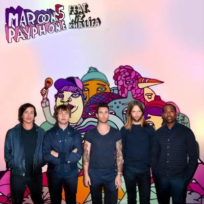 New Maroon 5 Single: “Payphone”