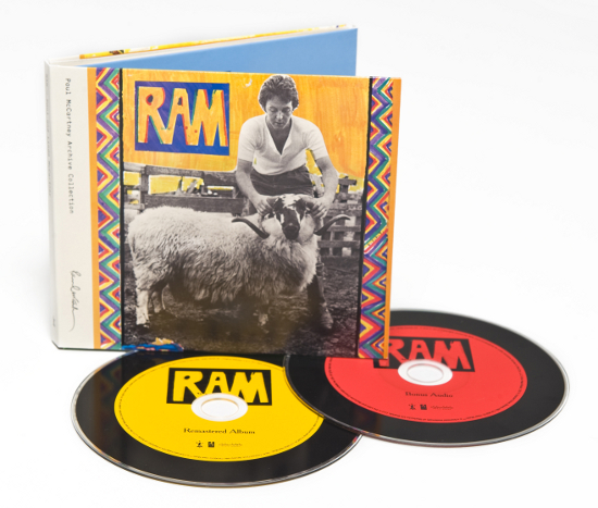 Paul McCartney Archive Collection: RAM Re-Release Review