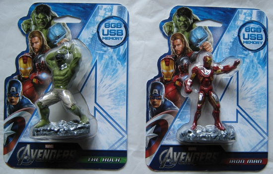 Avengers Flash Drives