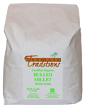 Organic Hulled Millet Giveaway Winner!