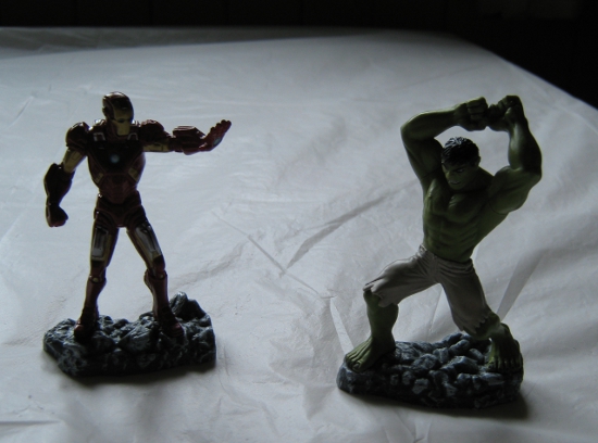 Iron Man & The Hulk