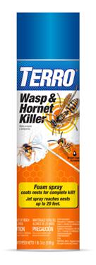 TERRO Wasp & Hornet Killer Giveaway Winners