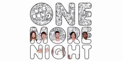 Maroon 5 “One More Night” Lyric Video