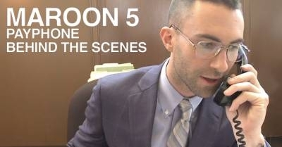 Maroon 5 News: Making of “Payphone” Part 2, Plus Forsquare Contest & TV Appearances