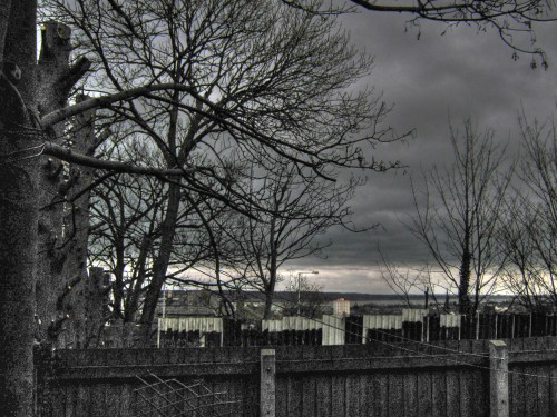 Wordless Wednesday â€“ Cloudy English Day, Captured in HDR