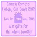 Announcing The #CCGiftGuide Twitter Party November 1st: Pre-Tweet to Win a $25 Amazon Gift Card!