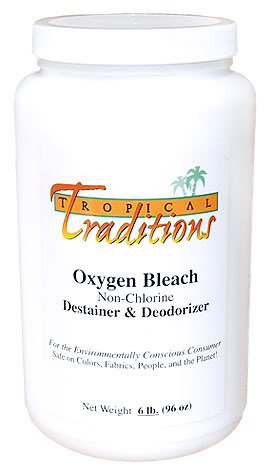 Tropical Traditions Oxygen Bleach Winner