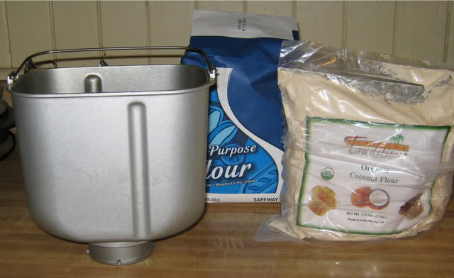 Coconut Flour Breadmaker Loaf – a Recipe & Review