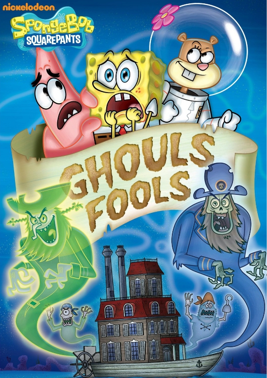 SpongeBob SquarePants: Ghoul Fools DVD Review