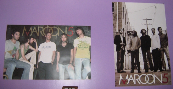 Maroon 5 posters