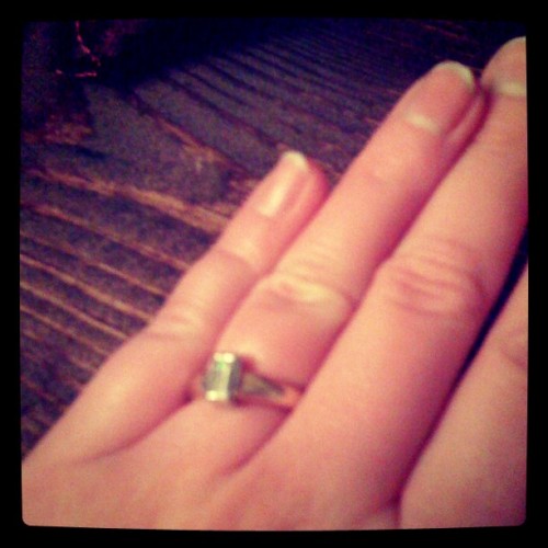 A New Year’s Engagement: “Ring” in The New Year!