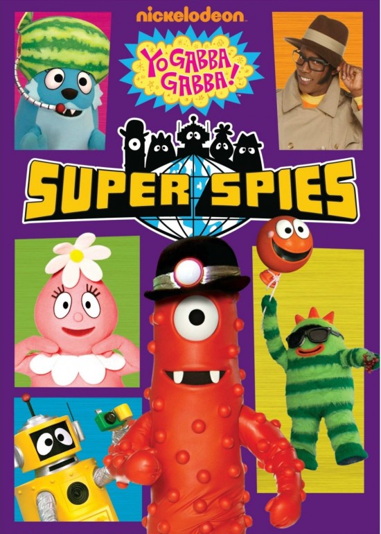 Yo Gabba Gabba: Super Spies Coming to DVD