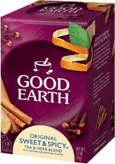 Good Earth Tea Review