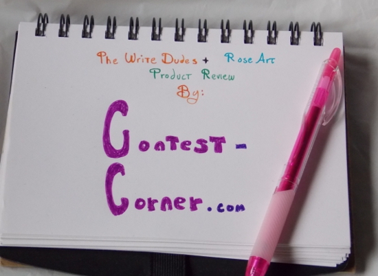 RoseArt & The Write Dudes: School Supplies, Stocking Stuffers, or Both?