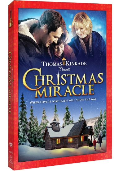 Thomas Kinkade Presents: Christmas Miracle DVD Review