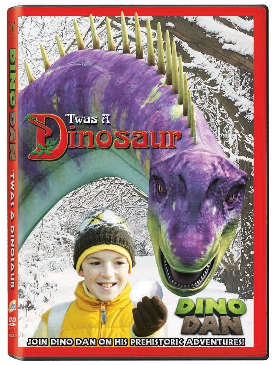 Dino Dan “Twas a Dinosaur” DVD