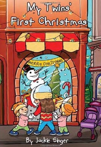 My Twins’ First Christmas Book Review