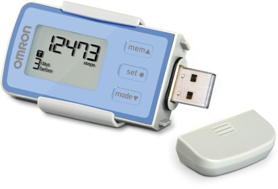 Omron USB Pedometer Giveaway – Ends 11/30