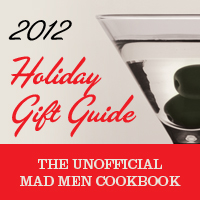 Unofficial Mad Men Gift Guide