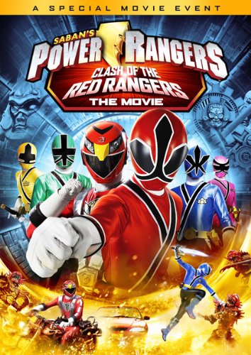 Nostalgia DVD Review: Clash of The Red Rangers – The Movie