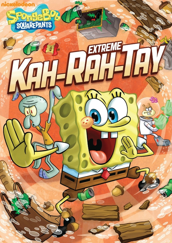 SpongeBob SquarePants – Extreme Kah-Rah-Tay DVD Review