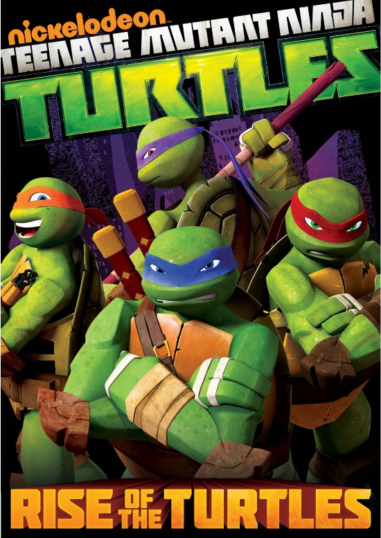Teenage Mutant Ninja Turtles: Rise of the Turtles DVD Review