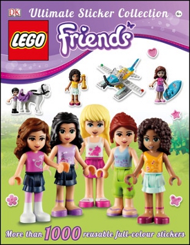 LEGO Friends Brickmaster & Ultimate Sticker Collection Giveaway – Ends 03/31 – US/CAN