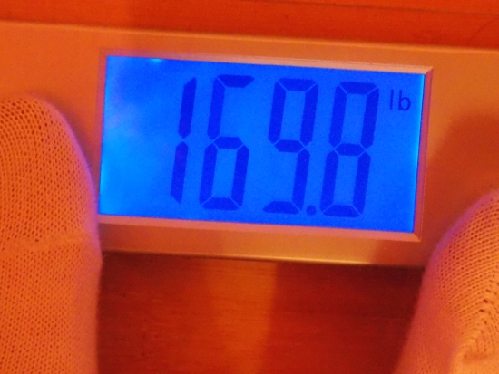 Jai's Weight - Week 40