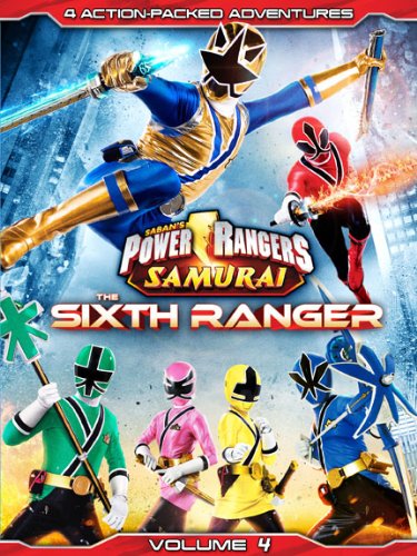 Power Rangers Samurai: The Sixth Ranger DVD Review