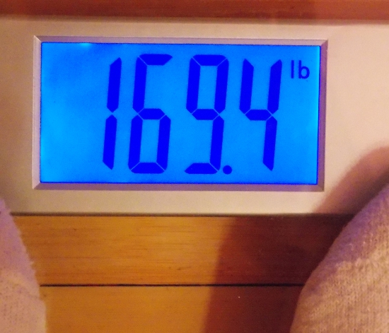 Jai's Weight - 2 Months After Nutrisystem